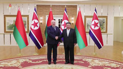 '방북' 벨라루스 대통령 "평양 대사관 열어라"…김정은도 초청