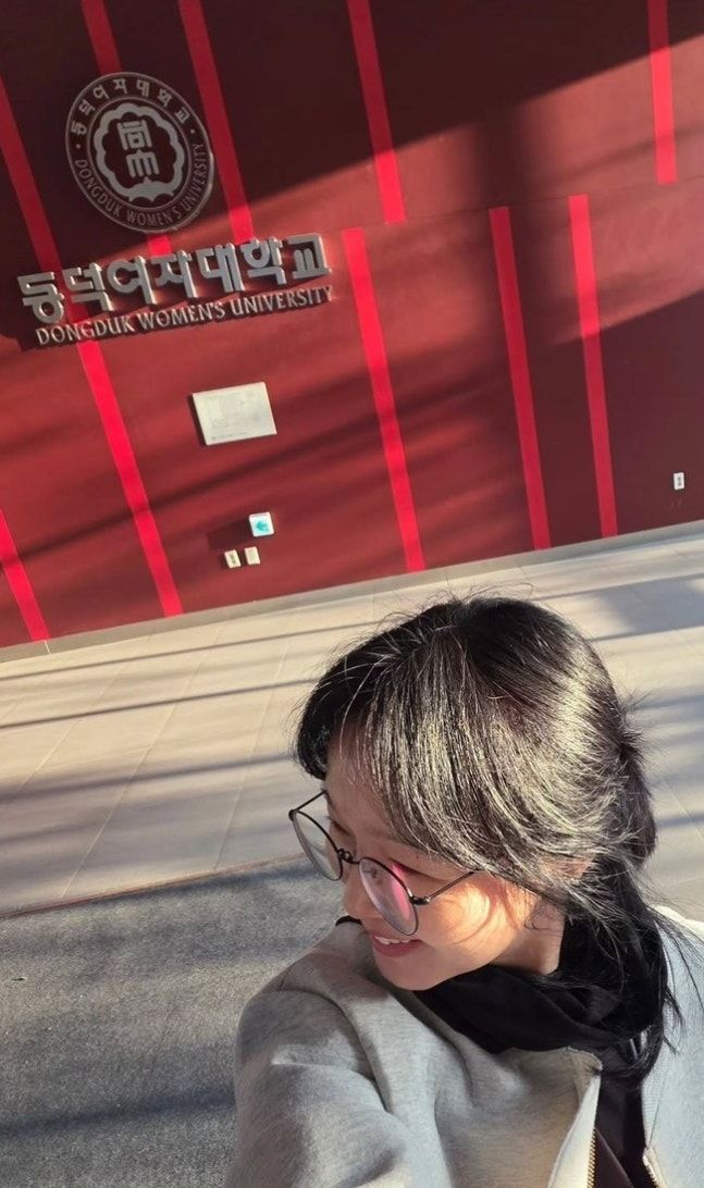 서영은, 대학원 입학 근황…