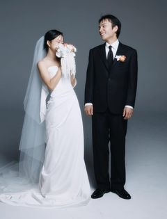 '슈스케2' 김지수, 오늘 결혼…웨딩화보 공개