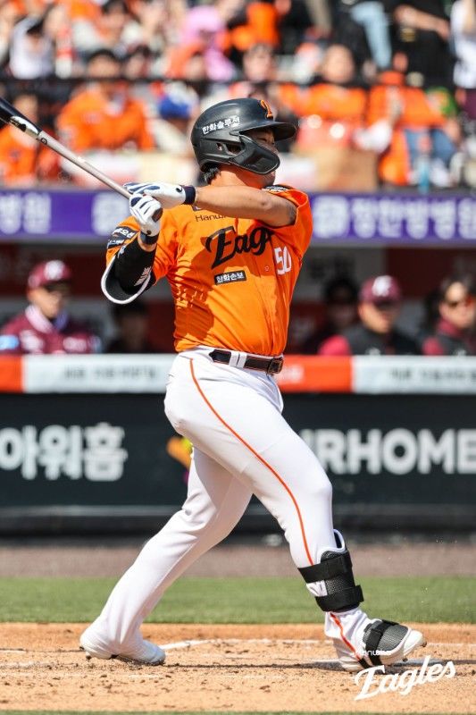 강백호 연장 11회 끝내기…한화, 개막전 키움에 10-9 승리