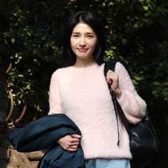 김경란 "스멀스멀 걷다보니 망망대해…연극 제대로 해보려 합니다"[문화人터뷰]