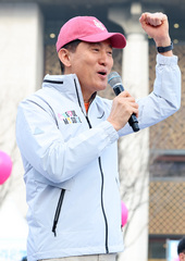 오세훈 '목적지까지 파이팅!'