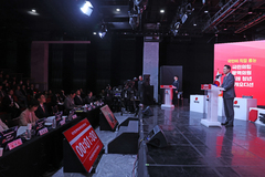 국민의힘 광역의원 비례 청년 공개 오디션 인사말하는 장동혁 대표