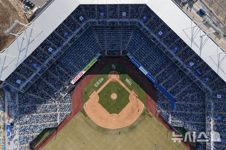 2026 프로야구 개막! 5개 구장 모두 매진! [뉴시스Pic]