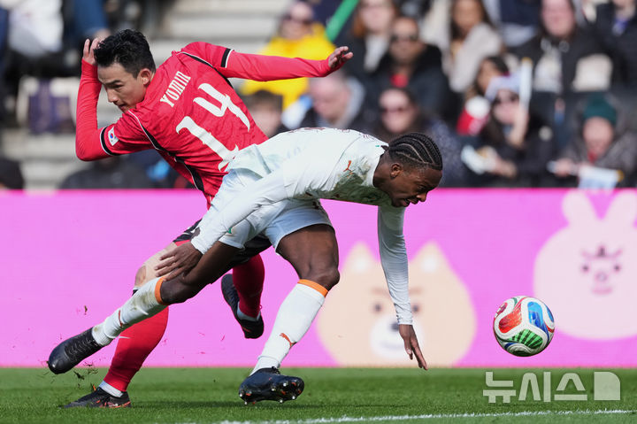 월드컵 코앞인데…'본선용' 홍명보호 스리백은 '허점투성이'