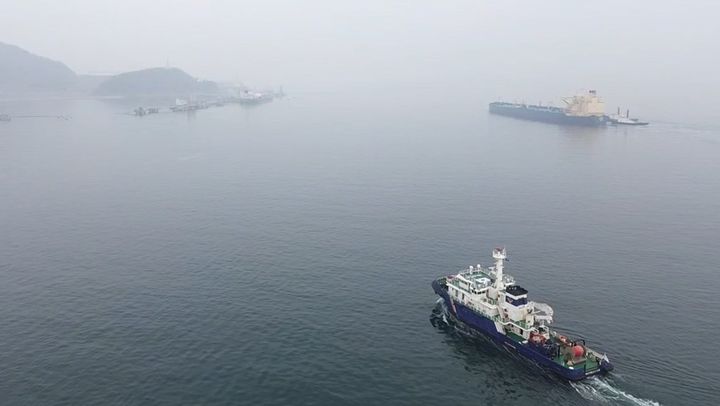 뱃길 막힌 중동산 대신 美 원유 확대 검토