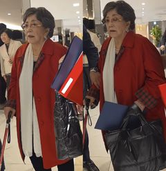 80대 사미자 낙상 소식 "잘 걷지 못해…팬들 쾌유 기원"