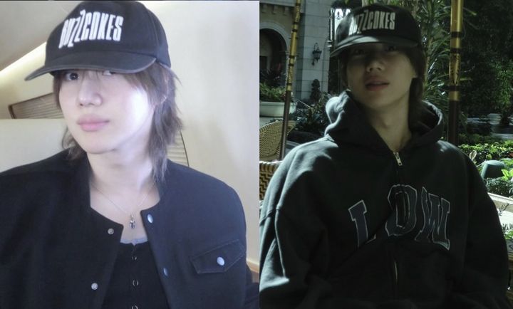 성형설에 대응?…태민, 직접 셀카 공개