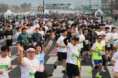  ‘K-러닝 문화, 함께 달린다’ [뉴시스Pic]