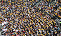 '인기 활활' 프로야구, 역대 최소경기·최소 일수 100만 관중 돌파