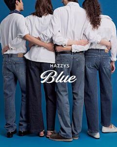 "각자의 블루를 입다"…헤지스, 데님 라인 '헤지스 블루' 론칭