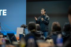 정우진 NHN 대표 "AI 활용 성과 시대, 인간 역량 중요"