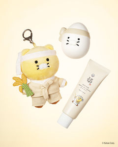 조선미녀, '춘식이'와 만났다…맑은쌀 선크림 협업 출시