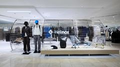 헬리녹스 웨어, 롯데 잠실·현대 무역센터점에 첫 매장 오픈