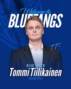 '최하위' 삼성화재, 창단 첫 외국인 감독 선임…틸리카이넨 감독 발탁