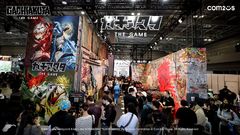 컴투스 신작 도원암귀·가치아쿠타, 日 게임 팬 사로잡았다