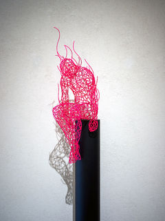 비워낸 형상, 선으로 사유한 공간…김정희 ‘Space IDEA’[아트서울]