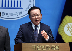 '대구시장 출마' 김부겸 "대구, 국민의힘 버려야" [뉴시스Pic]