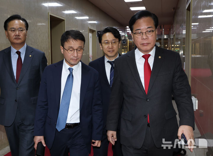 여야, '전쟁 추경' 내달 10일 본회의 처리 합의