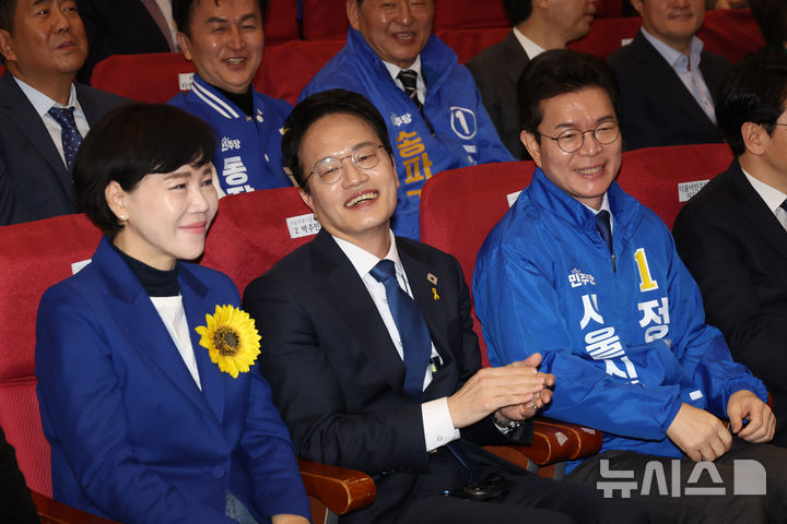 여야 서울시장 후보들, 본선行 티켓두고 격돌