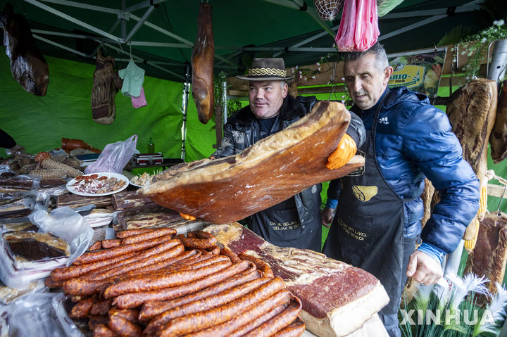 "맛있는 육가공품 팔아요"