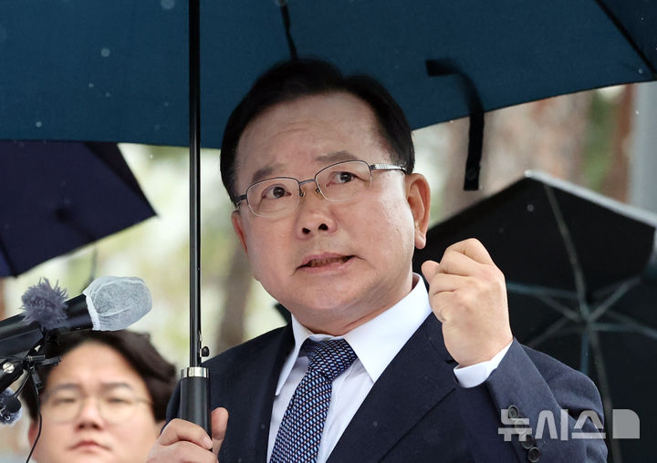 '대구시장 출마' 김부겸 "국힘 바꿀 방법은 이번에 안 찍으면 된다" [뉴시스Pic] 