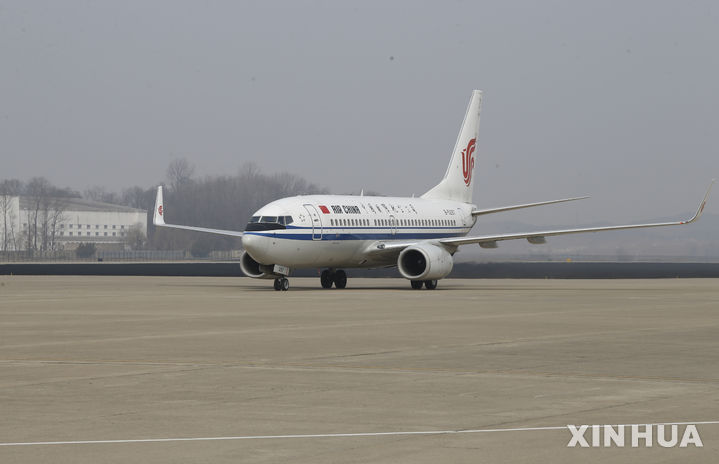 베이징-평양 여객기 운항 공식 재개 '6년 만'