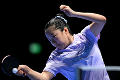 신유빈, 베리스트룀 꺾고 ITTF 월드컵 조별 리그 첫 승
