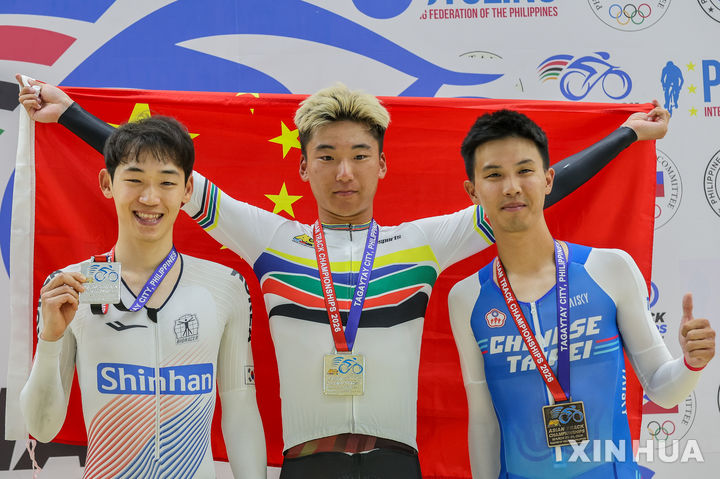 사이클 민경호, 아시아선수권 개인 추발 은메달