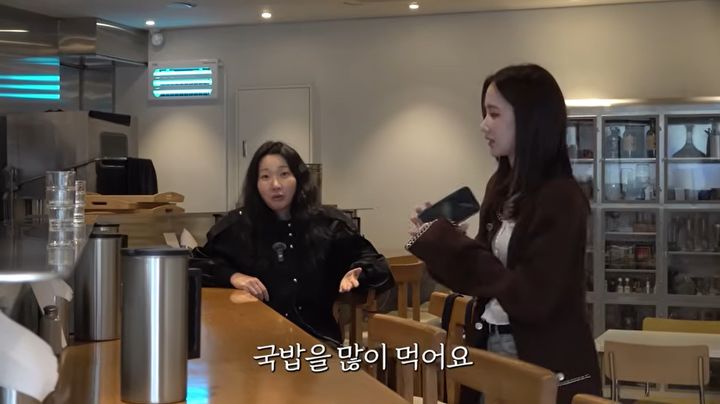 '자기관리 끝판 왕' 장윤주·전종서의 '픽'…'단백질 폭탄' 황탯국