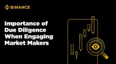 바이낸스, 마켓메이커 가이드라인 공개…"시장 투명성 강화"