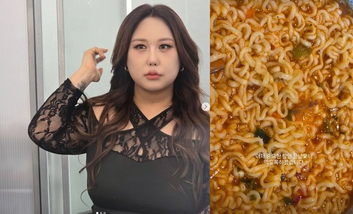 28㎏ 감량 풍자 
