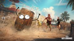 "꼭꼭 숨어라, 프라이팬 보일라"…배틀그라운드, 만우절 특별 모드 공개