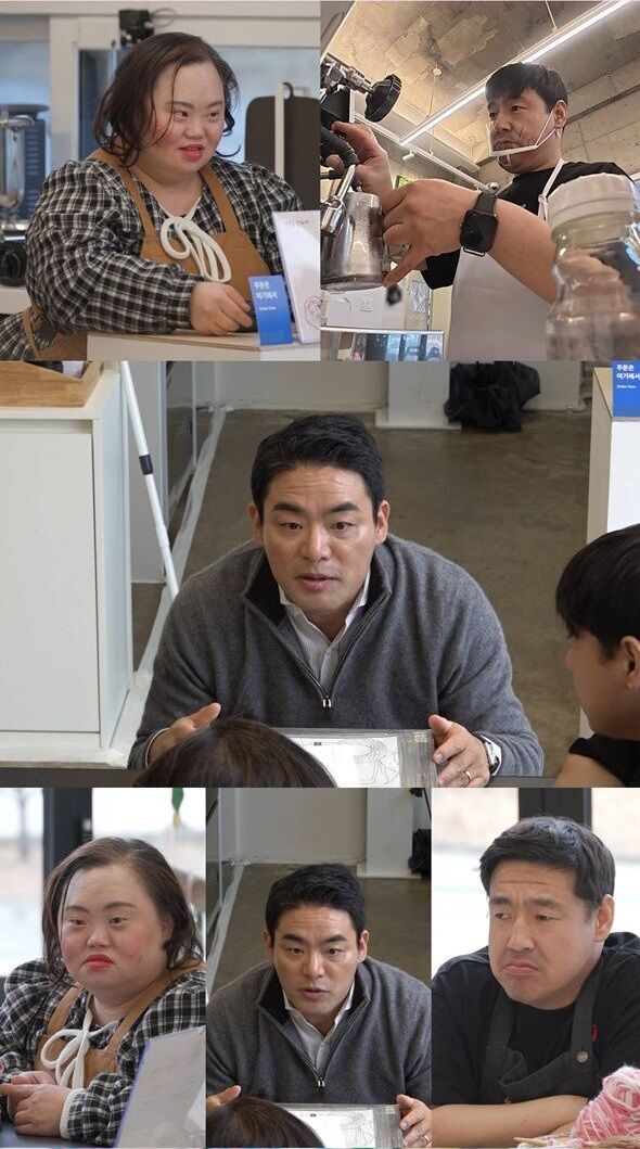 서은혜·조영남 부부 카페 개업…이동준 셰프 