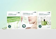 '입소문템' 김정문알로에 마스크팩, 다이소에서 산다…'큐어알파' 3종 출시