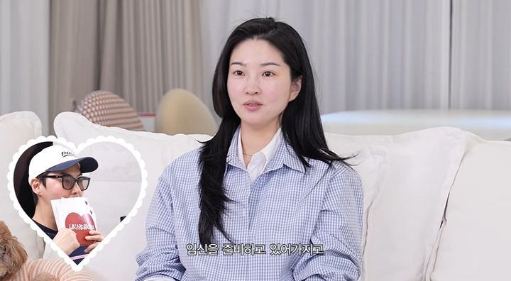 류이서, 시험관 시술 결심…"남편 전진 닮은 아이 있었으면"