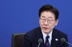 이 대통령 "유류 소비 줄이는 데 적극 참여해달라…재생에너지 전환 속도"