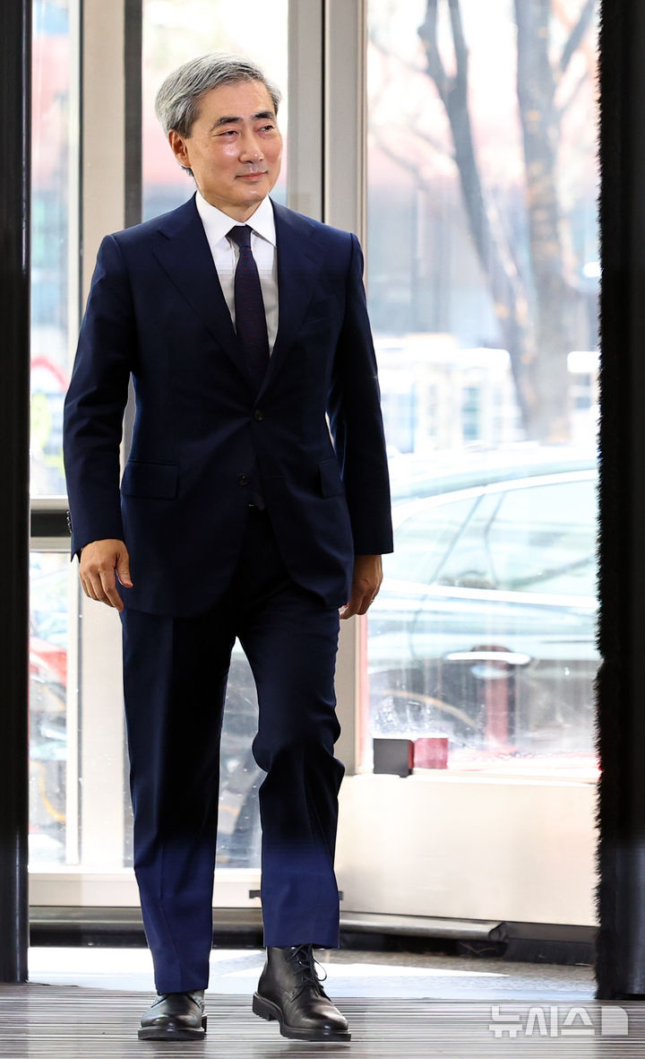 신현송 "매파·비둘기파 이분법 바람직하지 않아… 유연하게 대처" [뉴시스Pic]