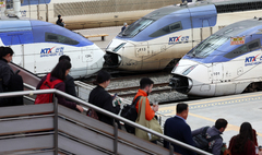 코레일, 5월초 연휴 '열차 증편'…KTX 등 64회 추가 운행