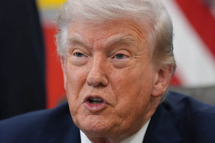 트럼프, 호르무즈 개입 없이 이란전 종료 시사