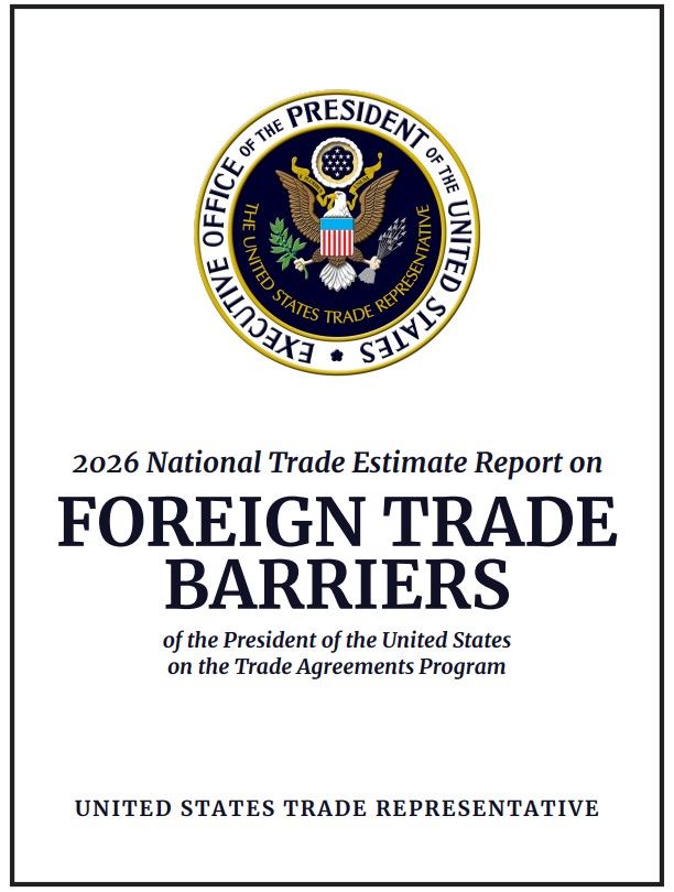 USTR, 韓 관세회피협정 부재 무역장벽 지적