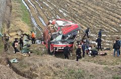 불법 유턴하다 통근버스 '쾅'…20대 남성 입건