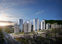 부산 '엄궁역 트라비스 하늘채' 1순위 청약 경쟁률 0.6대 1