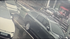 캐리어 시신 유기 당시? 딸·사위 추정 남녀 CCTV 포착