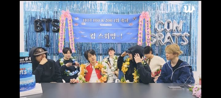 방탄소년단 지민 母, '스윔'에 