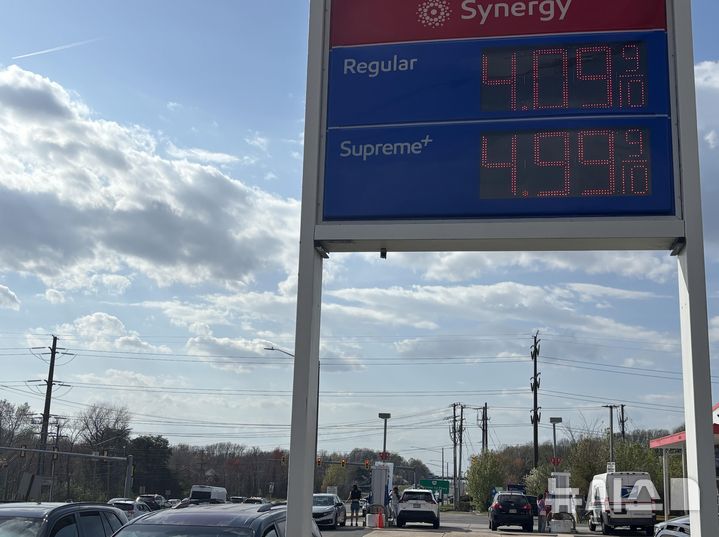 미국 평균 휘발유 가격 4달러 넘어