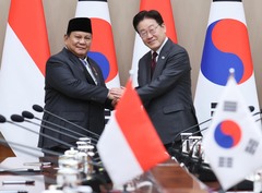 이 대통령 "인니, K-방산 소중한 파트너…자원 안보 협력 확대"(종합2보)