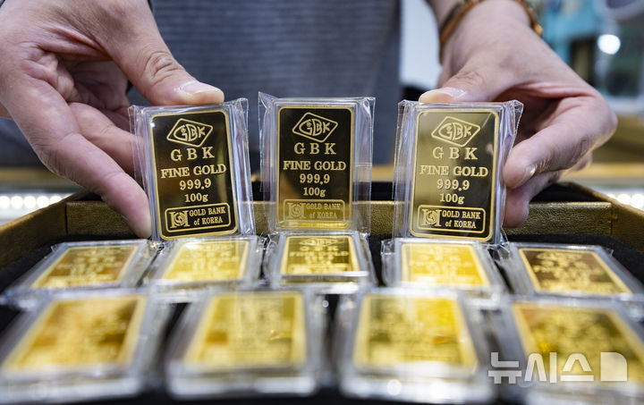 미국과 이란의 종전 가능성... 금 가격 소폭 상승