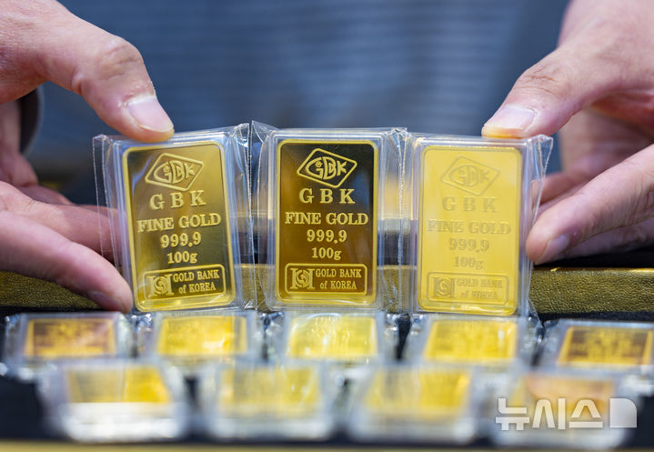 미국과 이란의 종전 가능성... 금 가격 소폭 상승