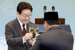 이 대통령 "인니 국부펀드 '다난타라' 매개로 활발한 투자 협력 기대"